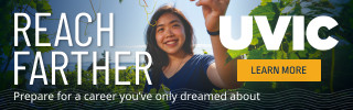 University of Victoria - Prepare for a career you've only dreamed about.