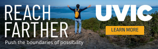 University of Victoria - Push the boundaries of possibility