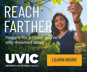 University of Victoria - Prepare for a career you've only dreamed about.