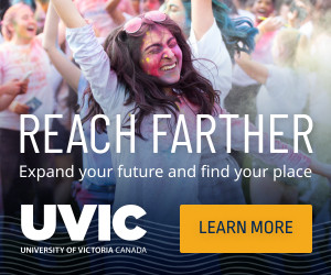 University of Victoria - Expand your future and find your place.