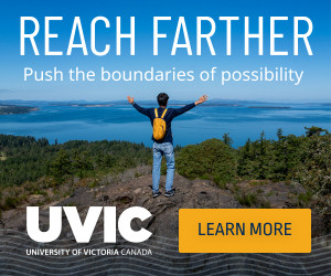 University of Victoria - Push the boundaries of possibility.